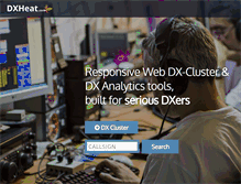 Tablet Screenshot of dxheat.com